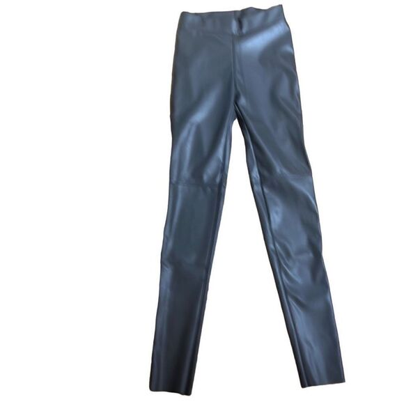 NWT Wolford Estella Faux Vegan Leggings Sz 6 - Picture 6 of 13